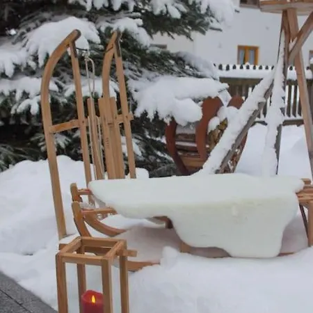 Ferienwohnung In Bei Garmisch Mit Privatem Whirlpool Und Sauna Апартаменты Фархант